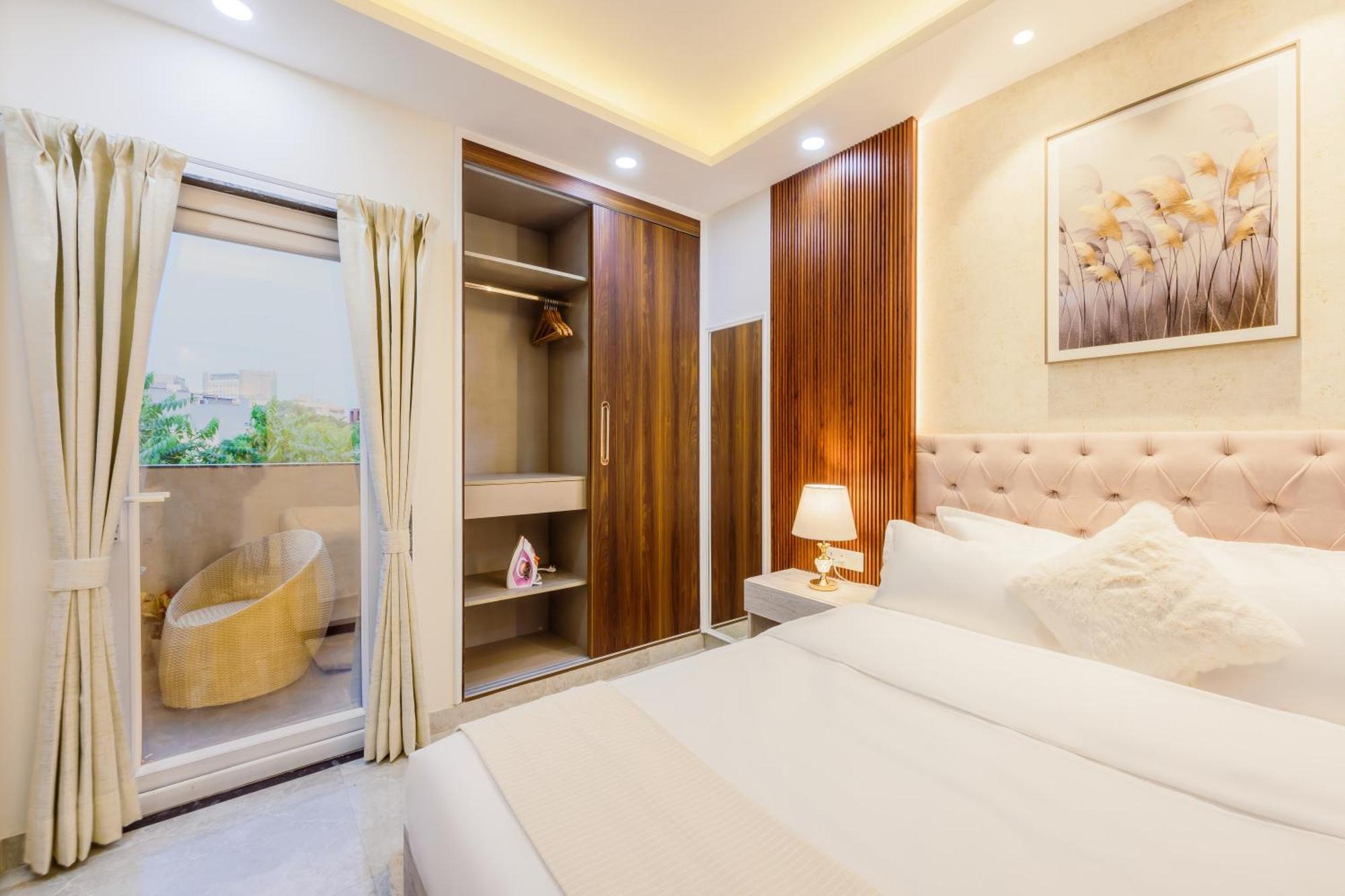 Kyomi Service Apartments Гургаон Екстериор снимка