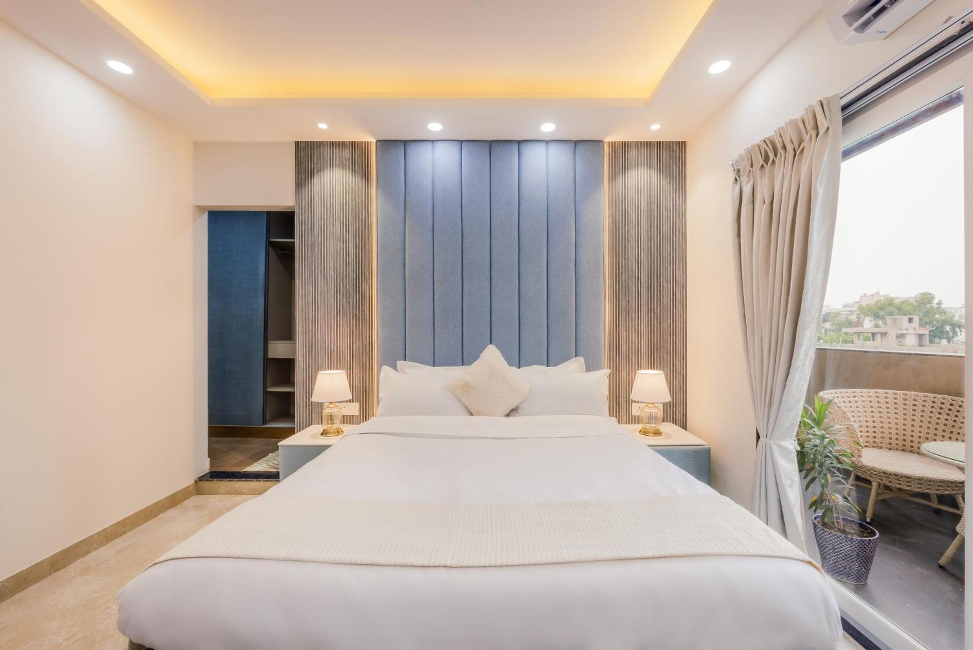 Kyomi Service Apartments Гургаон Екстериор снимка